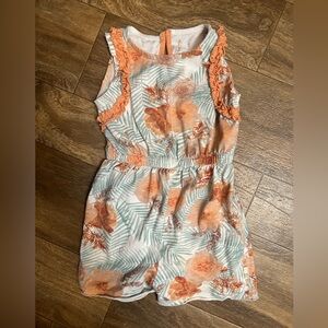 Burt’s Bees toddler girl one piece